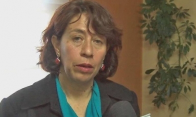 Cynthia Silva, viceministra de Medio Ambiente/Foto. RRSS