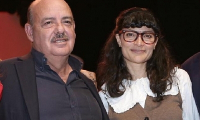 Fernando Gaitán y Betty la fea/Foto. RRSS