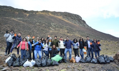 Así cumplieron el desafio/Foto. RB