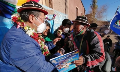 Luis Arce Catacora