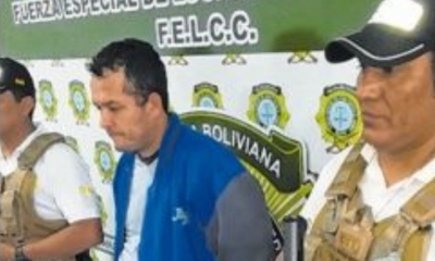 El hombre será puesto a disposición de la justicia. Foto: EL DEBER