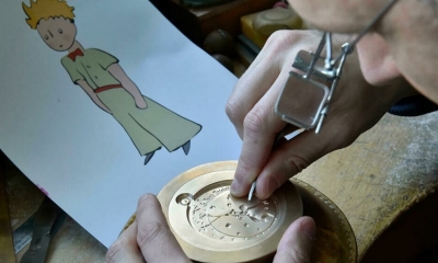 Francia expone por primera vez el manuscrito de ‘El Principito’.