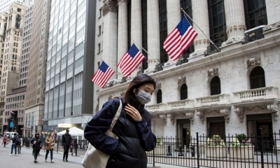 Estados Unidos, el pais mas afectado por la pandemia 