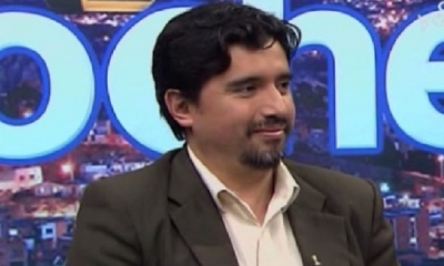 Waldo Bernal, coordinador del Servicios de Aeropuertos de Bolivia/Foto. RRSS