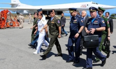 Venezuela realiza maniobras militares con Rusia ante un eventual ataque