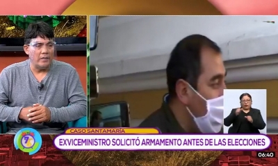 Diputado Héctor Arce (MAS)