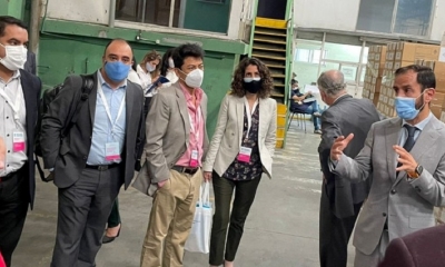 En las próximas horas, la delegación de invitados internacionales, visitará el Centro Nacional de Cómputos,