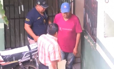 El acusado no recuerda nada de lo que paso/Foto. Kandire