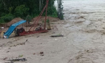 Las autoridades trabajan en la zona/Foto. RRSS
