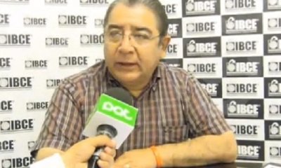 Gary Rodríguez, gerente del IBCE/Foto. Captura de pantalla 