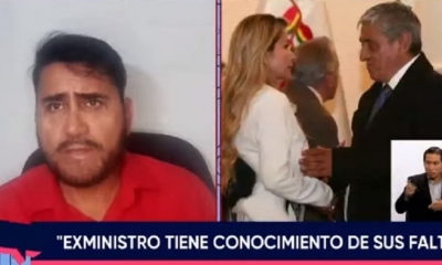 Durán informó que Arias selló un pacto político con la agrupación Sol.bo, del acalde Luis Revilla.