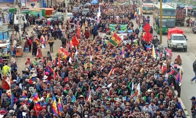 Marcha por la Patria