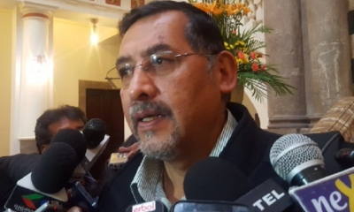 Héctor Hinojosa, Ministro de Trabajo/Foto. RRSS