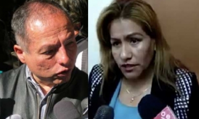 Moisés Ponce de León y Patricia Pacajes/Foto. Kandire
