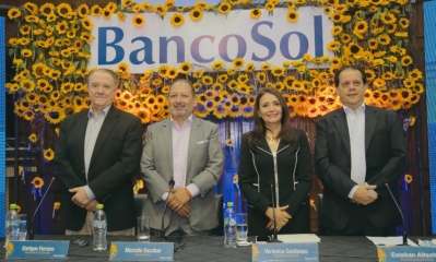 Dirigentes de BancoSol