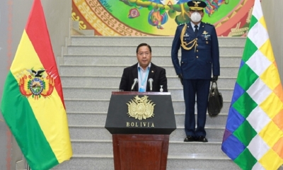 Luis Arce Catacora, presidente de Bolivia