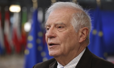 El alto representante de la Unión Europea para Asuntos Exteriores y Política de Seguridad, Josep Borrell