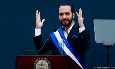 Nayib Bukele, presidente de El Salvador.
