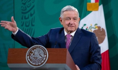 El presidente de México, Andrés Manuel López Obrador.