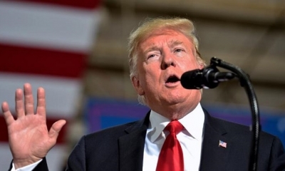 Donald J. Trump, presidente de Estados Unidos.