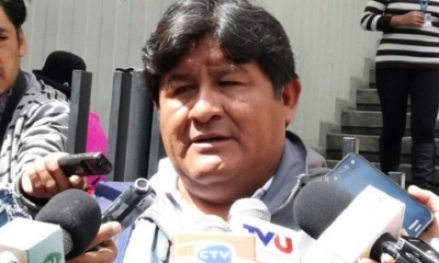 Édgar Tola, presidente del CEATPENAL.