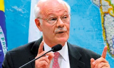 Raymundo Santos Rocha, embajador de Brasil en Bolivia/Foto. RRSS