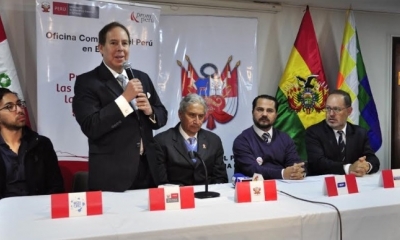 La Embajada de Perú es coorganizador del evento/Foto. RB