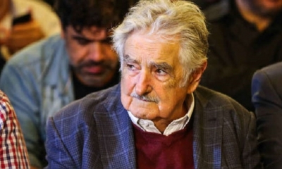 José Mujica dio estas declaraciones durante un acto por el 1 de mayo en Uruguay. | Fuente: EFE