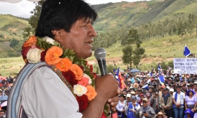 Evo Morales /Foto. ABI