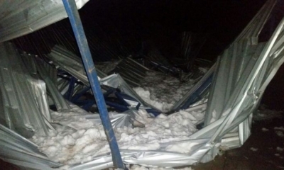  La granizada fue comunidad de Kollpa Central/Foto. RRSS