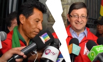 Edwin Rodriguez y  Óscar Ortiz en otros tiempos/Foto. Kandire