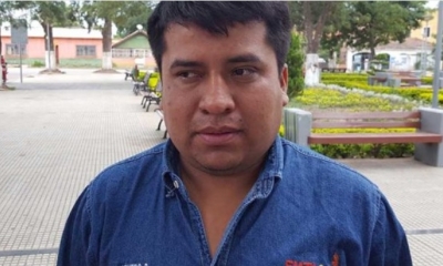 Henry Ampuero, responsable de Emtagas regional Caraparí