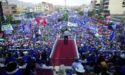 A nivel nacional se organizan las actividades de proclamación/Foto. RRSS
