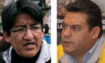 Jesús Vera y Luis Revilla. Foto: Kandire