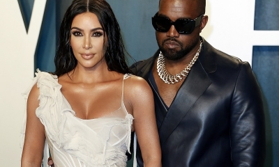 Kim Kardashian y Kanye West
