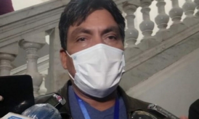 Héctor Arce, diputado por el MAS/Foto. RRSS