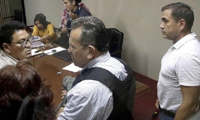 Fernando Moreira y Gonzalo Medina/Foto. RRSS