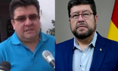 Los Demócratas de Sucre así expresaron su rechazo a Samuel Doria Medina/Foto. Kandire