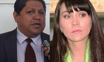 Edwin Paredes y Karen Suárez/Foto. Kandire