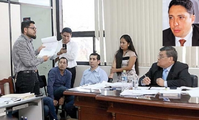 El juez que ordenó el pago de regalías será procesado/Foto. Kandire