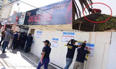 La clausura de la discoteca /Foto. RRSS