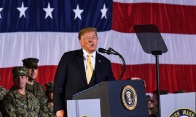 Donald Trump/Foto. RRSS