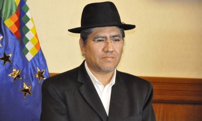 El excanciller boliviano, Diego Pary.