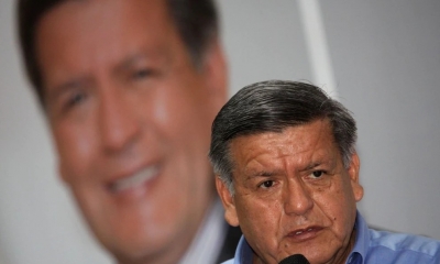 Vacancia presidencial: César Acuña se solidariza con Pedro Castillo.