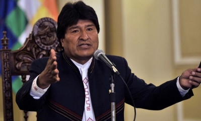 Evo Morales. Foto de archivo: AFP.