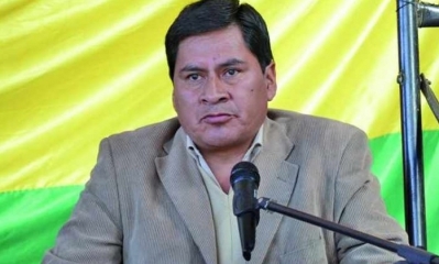 Juan Carlos Cejas, gobernador de Potosí/Foto. RRSS