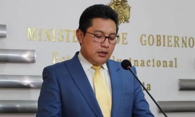 El viceministro de Régimen Interior, José Luis Quiroga