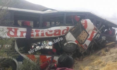 Accidente en ruta a Potosí. | Viral Bolivia