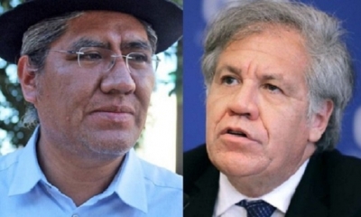 Diego Pary y Luis Almagro