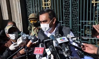  El ministro de la Presidencia, Yerko Núñez